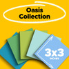 Post-it Notes Oasis Collection 76mm x 76mm 654r-5sst Super Sticky Pack 5 | Mega Office Supplies