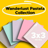 Post-it 76 x 76mm Pack of 5 654R-5SSNRP Super Sticky Notes Assorted Pastels