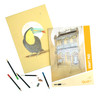 Quill Portrait Kraft Pad A3 120gsm 30 Sheets - Pack of 5 | Mega Office Supplies