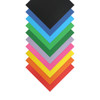 Quill 127mm Double Sided 80gsm Assorted Colours Shapes Matte Squares Pack 360 | Mega Office Supplies