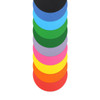 Quill Assorted Shapes Matte Circles 120mm Diameter 80gsm Pack of 500