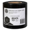 Marbig Professional Bundling Film Blown 100mm x 250m 20mic 2 Inch Core Black
