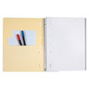 ColourHide A4 140 Pages Assorted Lecture Book Pack 10 | Mega Office Supplies