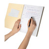 ColourHide Assorted Lecture Book A4 140 Pages Pack 10 | Mega Office Supplies