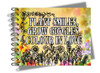Adult Blooming Garden Colouring Book and Sharpie Creative Markers Bundle