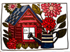 Sharpie Creative Markers and Adult Blooming Garden Colouring Book Bundle