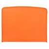 ColourHide Tangerine Zip It A4 Expanding File | Mega Office Supplies