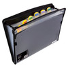 ColourHide Zip It A3 Expanding File Black | Mega Office Supplies