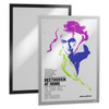 Durable A2 Black Duraframe Poster Pack 1 | Mega Office Supplies