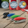 Leitz NeXXt Recycle Stapler 30 Sheet Red | Mega Office Supplies