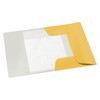 Leitz 3 Flap Folder Card A4 Yellow Cosy Pack of 10 | Mega Office Supplies