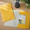 Folder Card A4 Yellow Pack of 10 Leitz Cosy 3 Flap