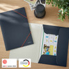 A4 Grey Pack of 10 Leitz Cosy 3 Flap Folder Card