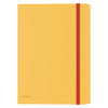 Leitz Cosy 3 Flap Folder with Pocket A4 Yellow Pack of 10 | Mega Office Supplies