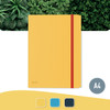 Leitz Yellow Cosy 3 Flap Folder with Pocket A4 Pack of 10 | Mega Office Supplies