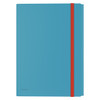 Leitz Cosy 3 Flap Folder with Pocket A4 Blue Pack of 10 | Mega Office Supplies