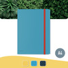 Leitz Blue Cosy 3 Flap Folder with Pocket A4 Pack of 10 | Mega Office Supplies