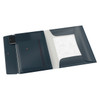 Leitz 3 Flap Folder with Pocket A4 Grey Cosy Pack of 10 | Mega Office Supplies