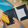 Leitz Cosy 3 Flap Folder with Pocket A4 Grey Pack of 10 | Mega Office Supplies