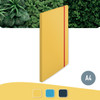 Leitz Yellow Cosy 3 Flap Folder with Display Book A4 Pack of 10 | Mega Office Supplies