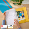 Leitz 3 Flap Folder with Display Book A4 Yellow Cosy Pack of 10 | Mega Office Supplies