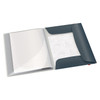 Leitz 3 Flap Folder with Display Book A4 Grey Cosy Pack of 10 | Mega Office Supplies