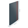 Leitz Grey Cosy 3 Flap Folder with Display Book A4 Pack of 10 | Mega Office Supplies