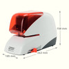 Rapid Contactless Electric Stapler Silver Orange 5050E