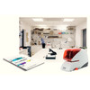 Rapid 5050E Contactless Silver Orange Electric Stapler