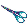 Maped Pixel Party 13cm Scissors 464917 - Pack of 12 | Mega Office Supplies