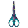 Maped 13cm Scissors 464917 Pixel Party - Pack of 12 | Mega Office Supplies
