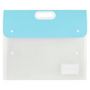 Marbig Portfolio A3 Expanding Art with Handle Pastel Assorted | Mega Office Supplies