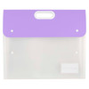 Marbig Art Portfolio A3 Expanding with Handle Assorted Pastel | Mega Office Supplies