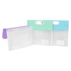 Marbig Expanding Art Portfolio A4 with Handle Pastel Assorted | Mega Office Supplies