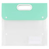 Marbig Portfolio A4 Expanding Art with Handle Pastel Assorted | Mega Office Supplies