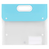 Marbig A4 Expanding Art Portfolio with Handle Assorted Pastel | Mega Office Supplies