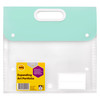 Marbig Art Portfolio A4 Expanding with Handle Assorted Pastel | Mega Office Supplies