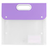 Marbig Art Portfolio A4 Expanding with Handle Assorted Pastel | Mega Office Supplies