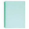 Marbig Refillable Display Book 20 Pocket with Insert Cover Assorted | Mega Office Supplies