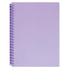 Marbig Display Book 20 Pocket Refillable with Insert Cover Assorted | Mega Office Supplies