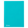 Marbig Professional Non Refillable Display Book Antimicrobial PP A3 A4 Blue