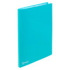 Marbig Professional Display Book Non Refillable Antimicrobial PP A3 A4 Blue