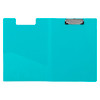 Marbig A4 Professional Clipfolder Antimicrobial PP Blue