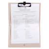 Marbig Black Enviro Foldable Clipboard A4 | Mega Office Supplies