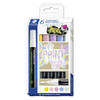 Staedtler 349 Lumocolor Paint Acrylic Marker with Bullet Tip Pastel Assorted Colours Pack of 6 | Mega Office Supplies