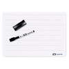 Quartet Educational Write and Wipe Whiteboard Pack of 30