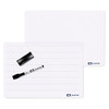 Quartet Write and Wipe Educational Whiteboard Pack of 30