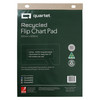 Quartet Recycled Flipchart Pad 20 Sheets 600 x 850mm Pack of 4