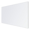 Visionchart LX8 Max Colour Edge Porcelain Powder Coated Frame Whiteboard 2400 x 1500mm | Mega Office Supplies
