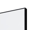 Visionchart Whiteboard 2400 x 1500mm LX8 Max Colour Edge Porcelain Powder Coated Frame | Mega Office Supplies